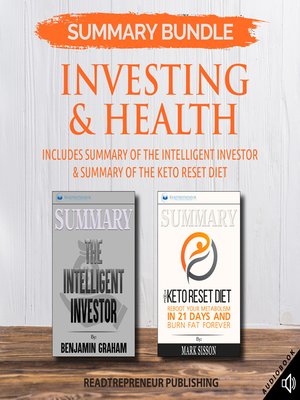 cover image of Summary Bundle: Investing & Health